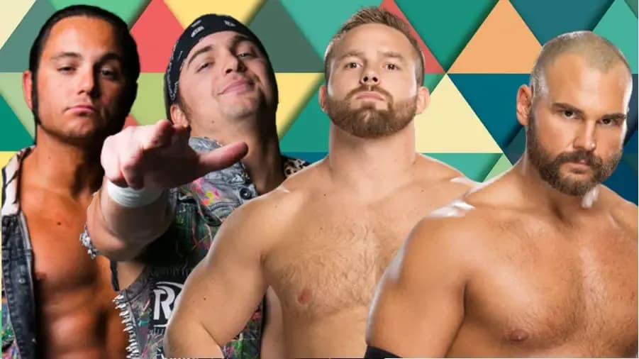 matt nick jackson young bucks scott dawson dash wilder the revival