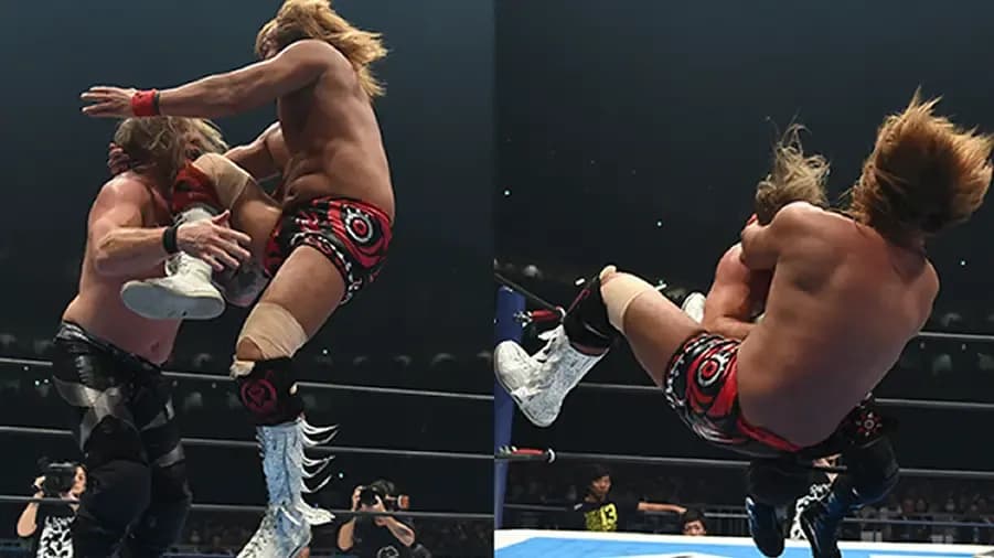 chris jericho naito wrestle kingdom 13