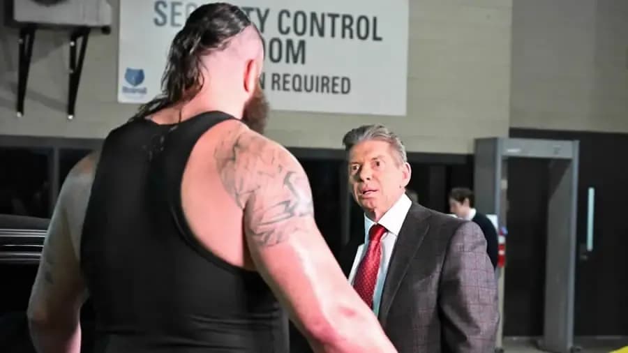 braun strowman vince mcmahon
