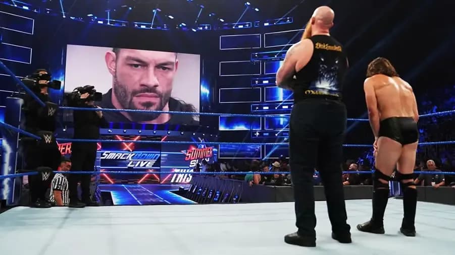 roman reigns daniel bryan rowan smackdown
