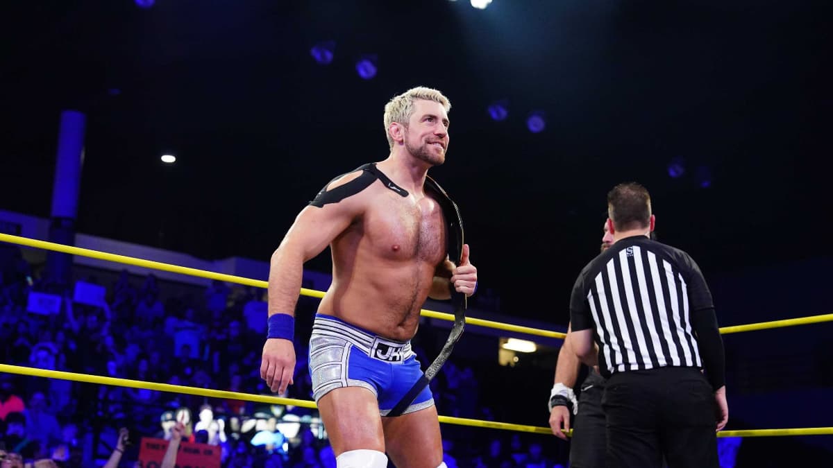 Joe Hendry on April 2025 episode of TNA IMPACT