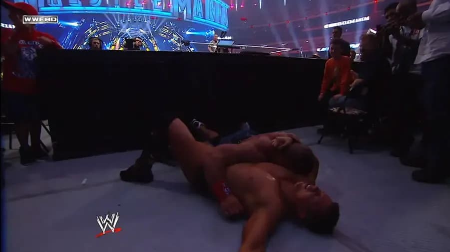 John cena the miz wrestlemania 27