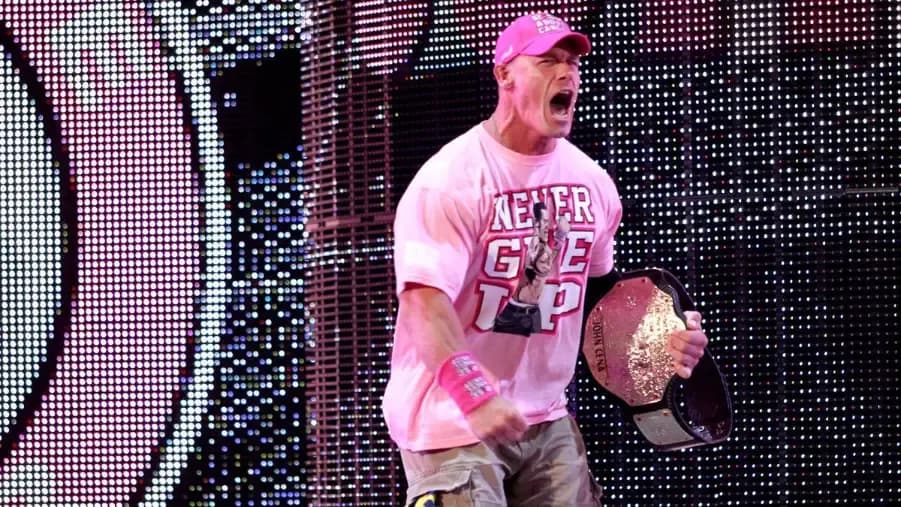 John cena world heavyweight champion