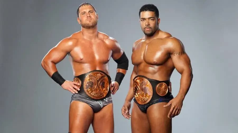 New nexus tag team champions