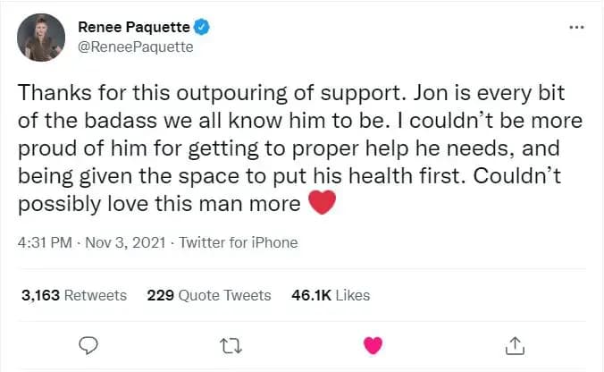 Renee paquette jon moxley