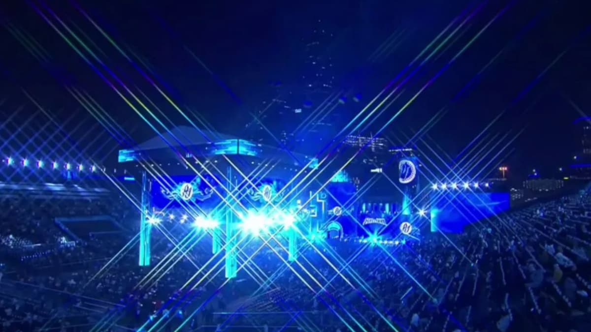 WWE SmackDown in Saudi Arabia