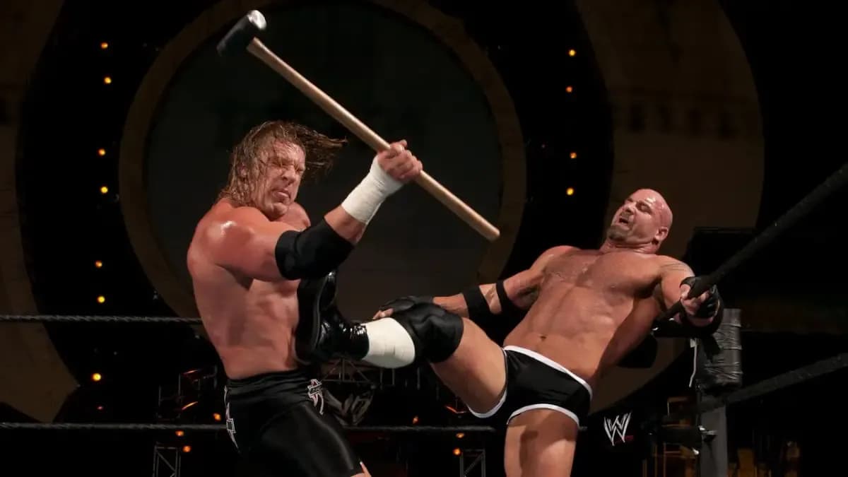 Triple h goldberg survivor series 2003