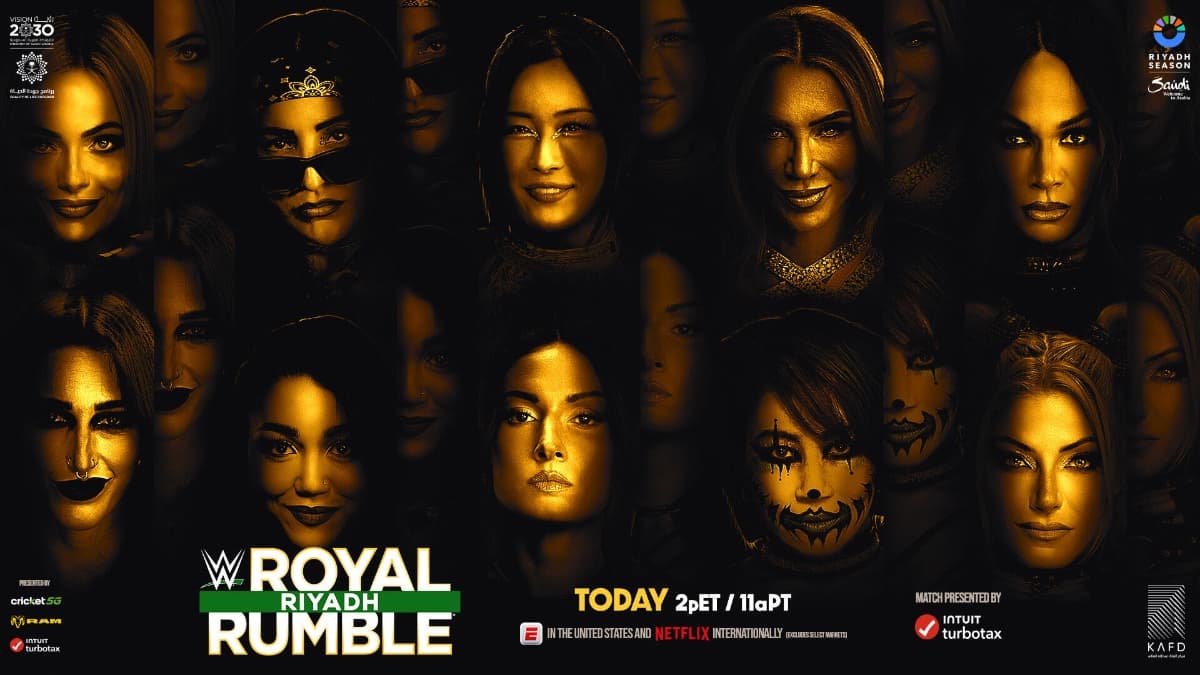 Graphic for Women's Royal Rumble