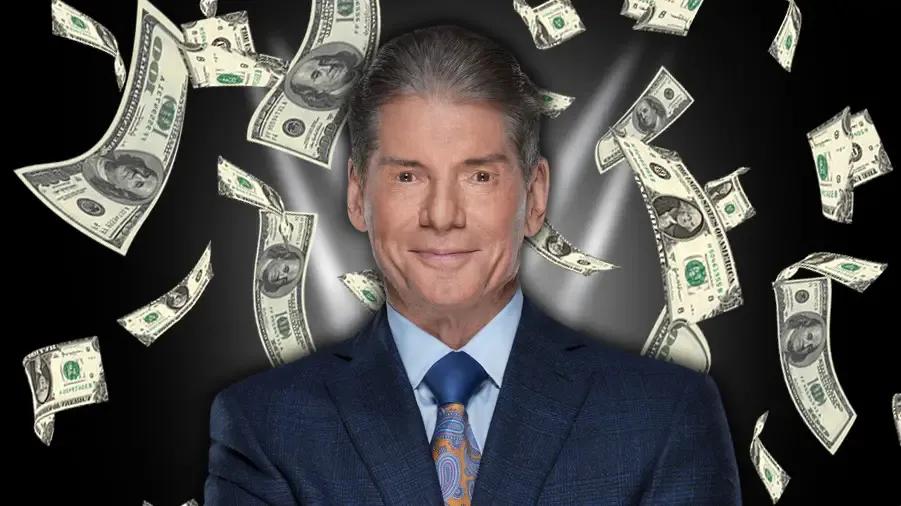 vince mcmahon money