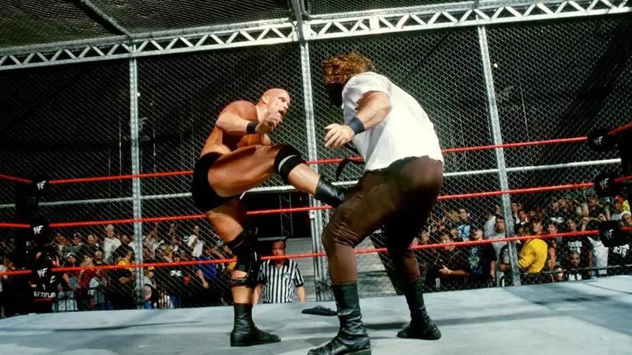 Steve Austin, Mankind