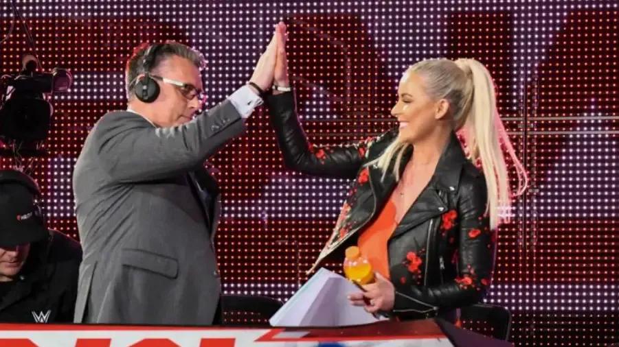 Renee young michael cole