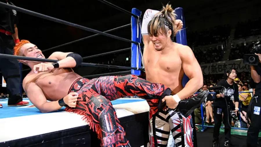 Kazuchika Okada, Hiroshi Tanahashi