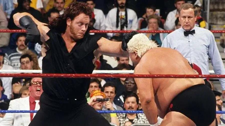 the undertaker dusty rhodes survivor series 1990