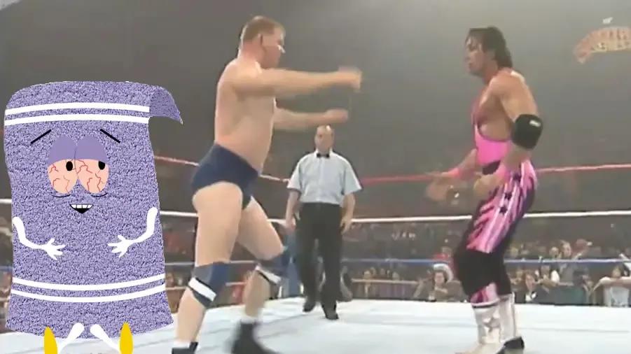 bret hart bob backlund towlie