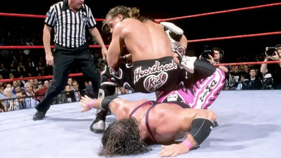 shawn michaels bret hart survivor series 1997 montreal