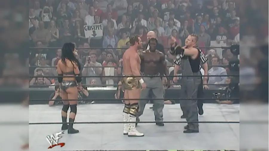 new age outlaws chyna k-kwik survivor series 2000