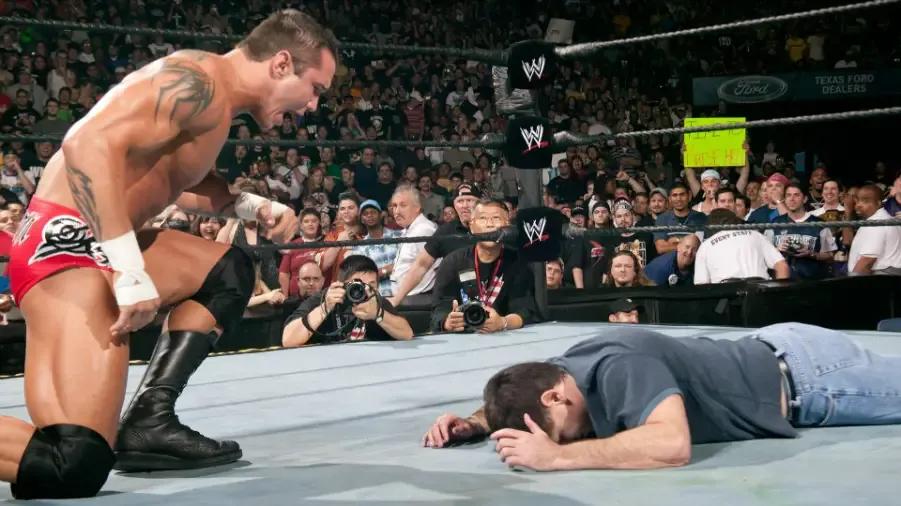 randy orton mark cuban survivor series 2003