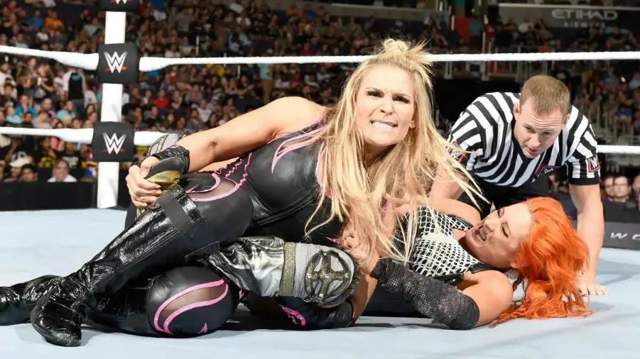 natalya becky lynch battleground 2016