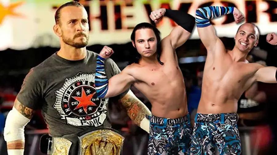 cm punk young bucks.fw