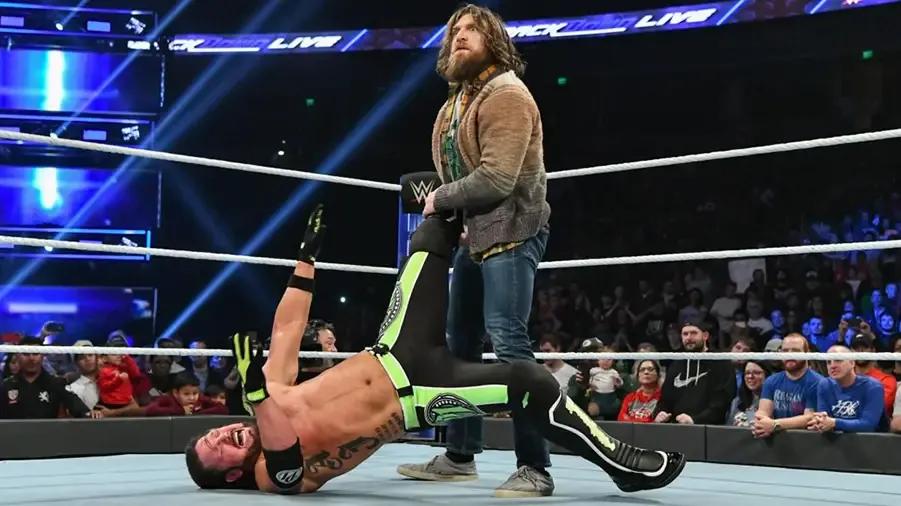 DANIEL BRYAN AJ STYLES