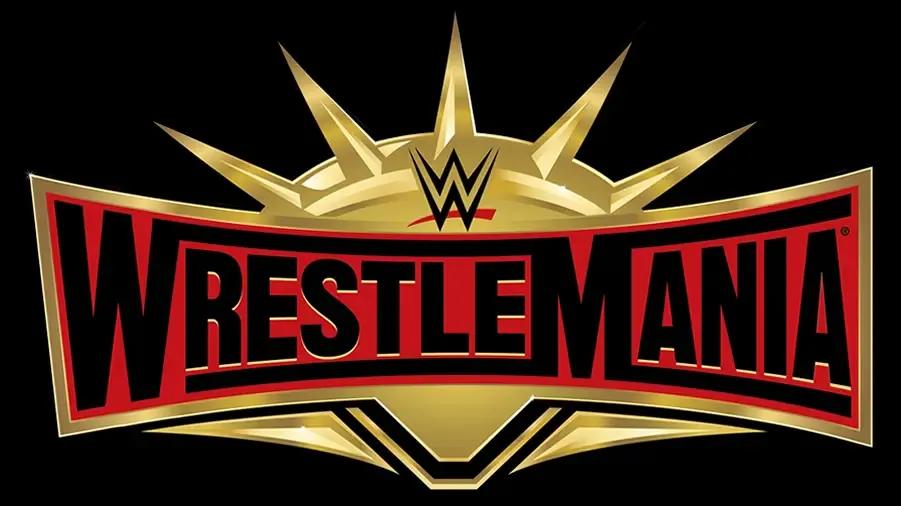 wrestlemania 35 logo