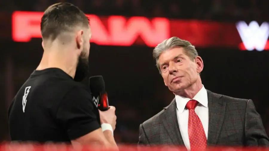 Finn Balor, Vince McMahon