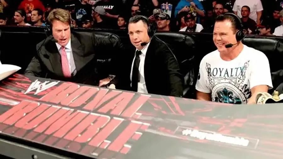 jbl michael cole jerry lawler