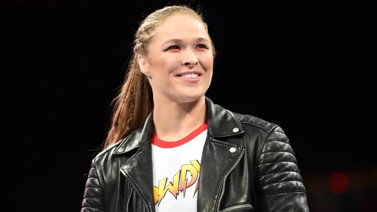 Ronda Rousey Raw