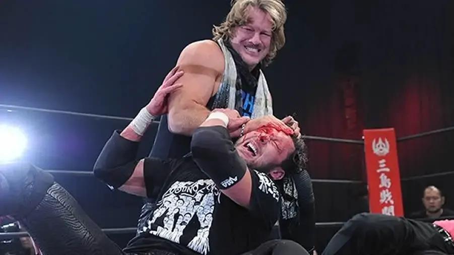 kenny omega chris jericho