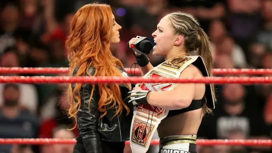 Becky Lynch, Ronda Rousey