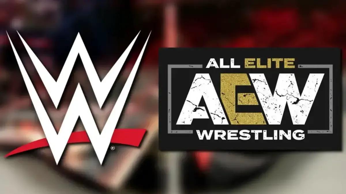 15514 wwe aew logos