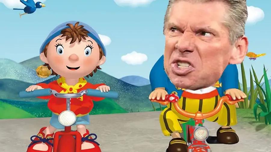 vince mcmahon noddy