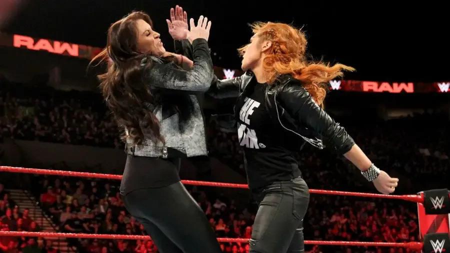 Stephanie McMahon, Becky Lynch