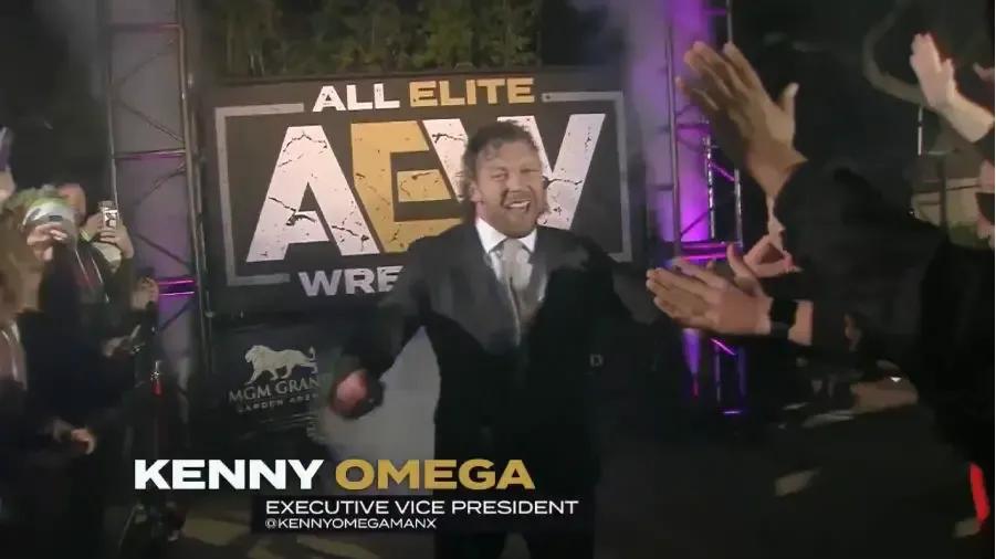 kenny omega aew