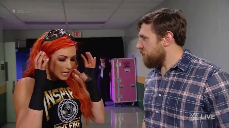 Becky Lynch, Daniel Bryan