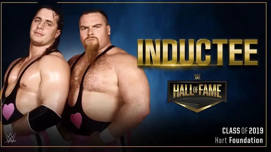 hart foundation hall of fame