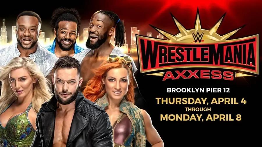 wrestlemania 35 axxess