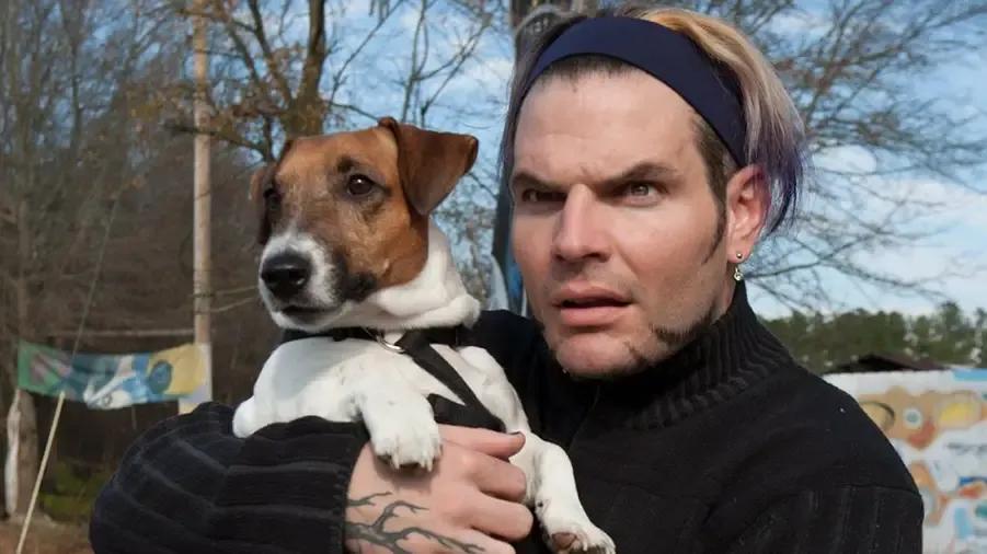 jeff hardy and dog