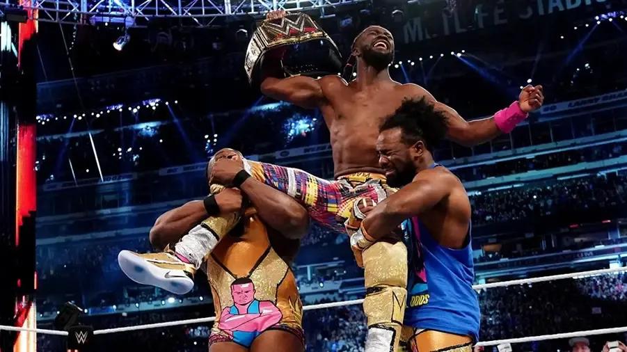 17149 kofi kingston big e xavier woods the new day