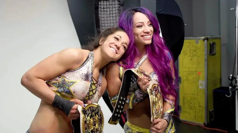 sasha banks bayley