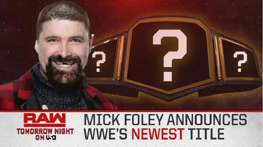 mick foley raw