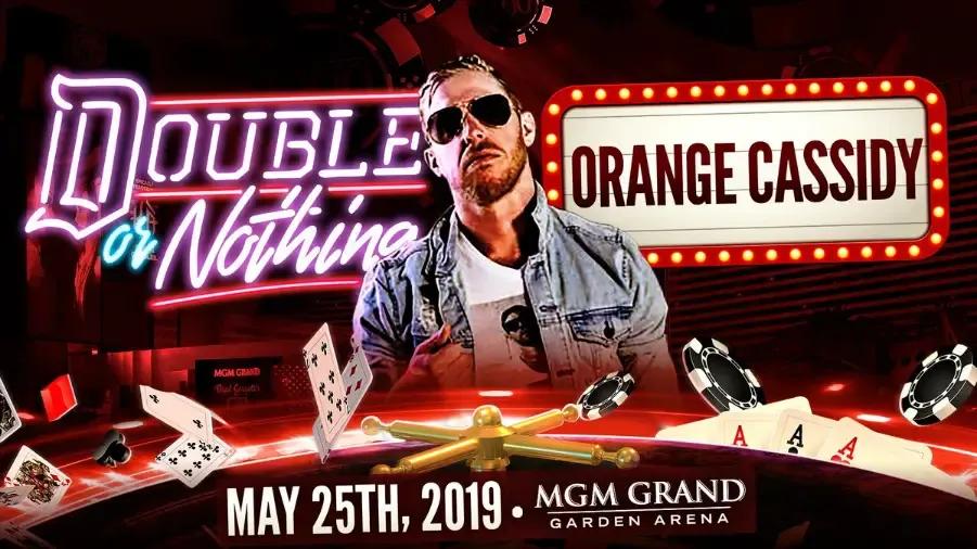 orange cassidy aew double or nothing