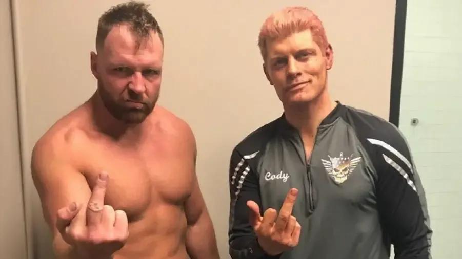 cody rhodes jon moxley aew double or nothing