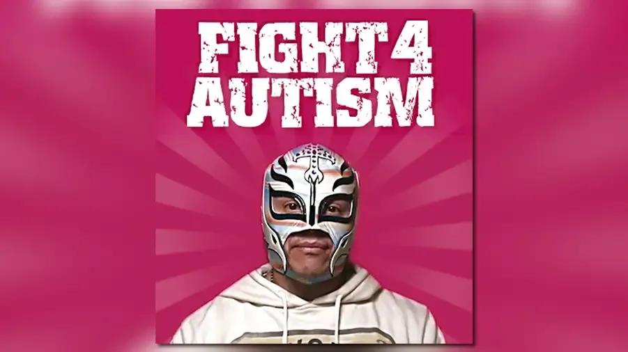 rey mysterio fight for autism