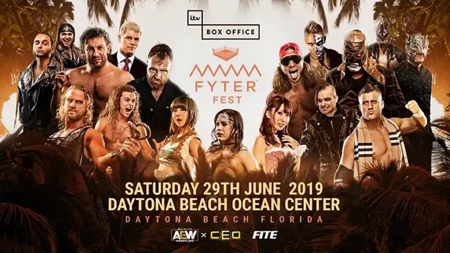 AEW fyter fest