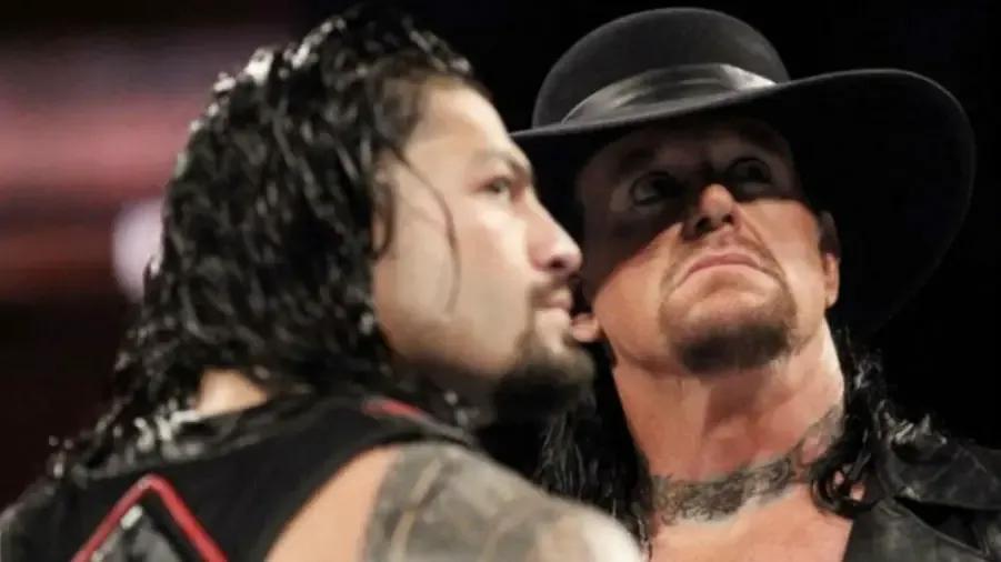 the undertaker roman reigns