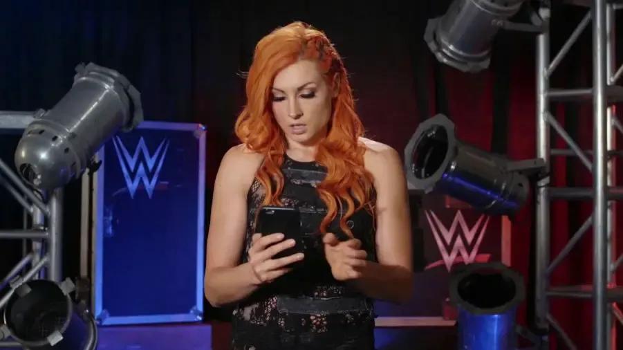 becky lynch phone