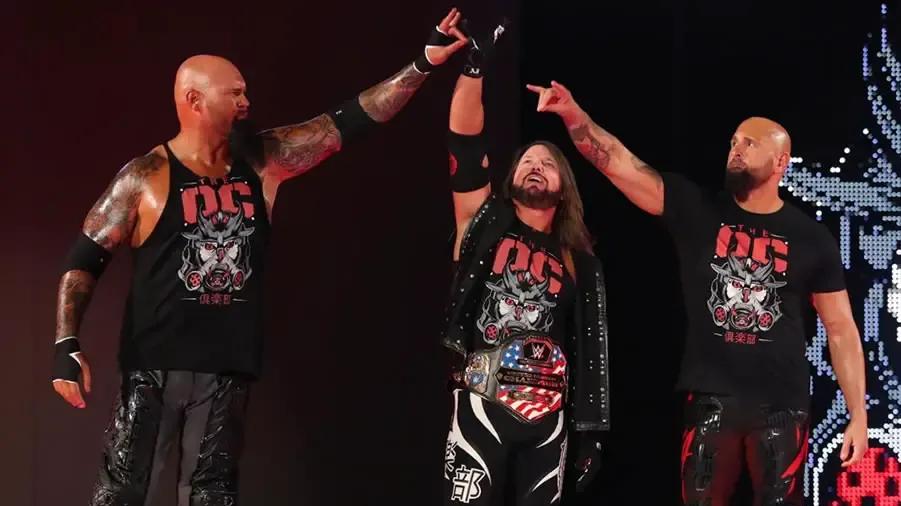 aj styles luke gallows karl anderson the oc