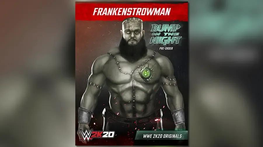 Braun Strowman 2k