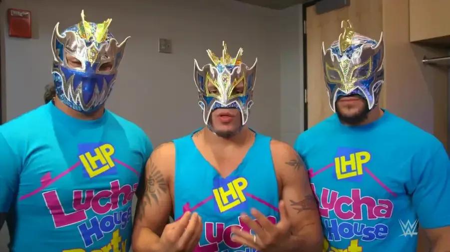 lucha house party kalisto gran metalik lince dorado